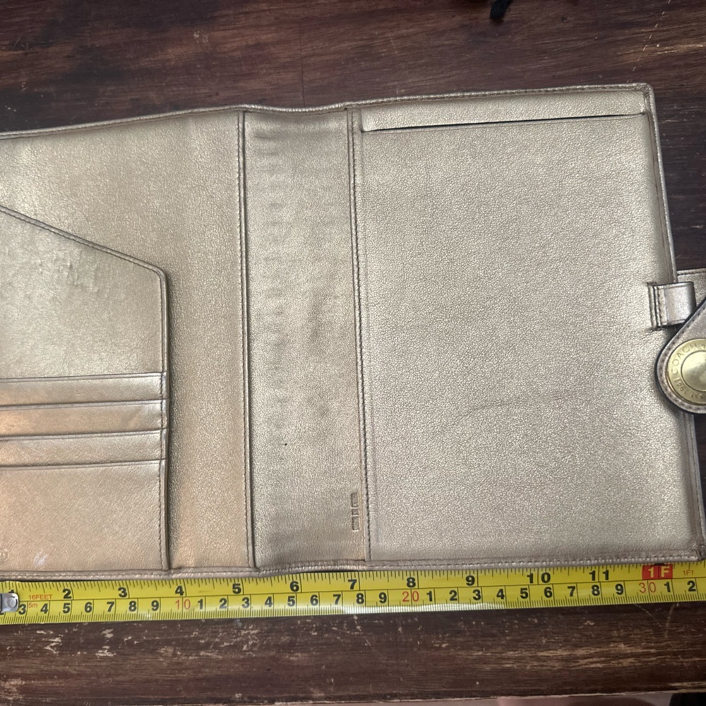 Coach notebook - Picture 7 of 7